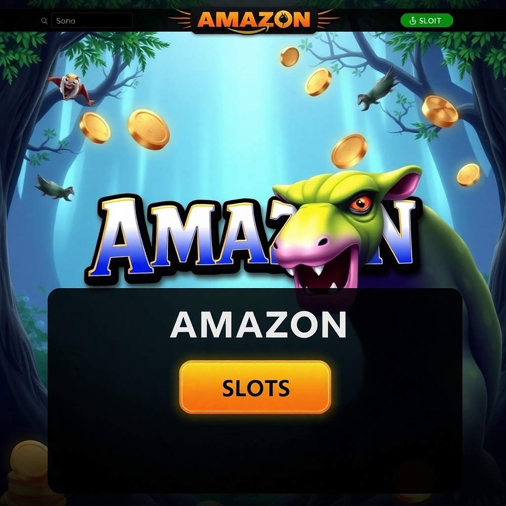 Dwa sposoby rejestracji w Amazon Slots Casino — formularz i PayPal
